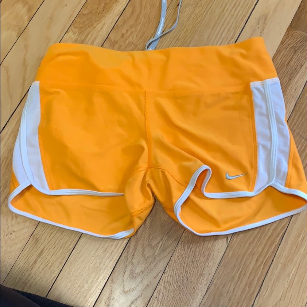 Nike DRI-FIT spandex running shorts